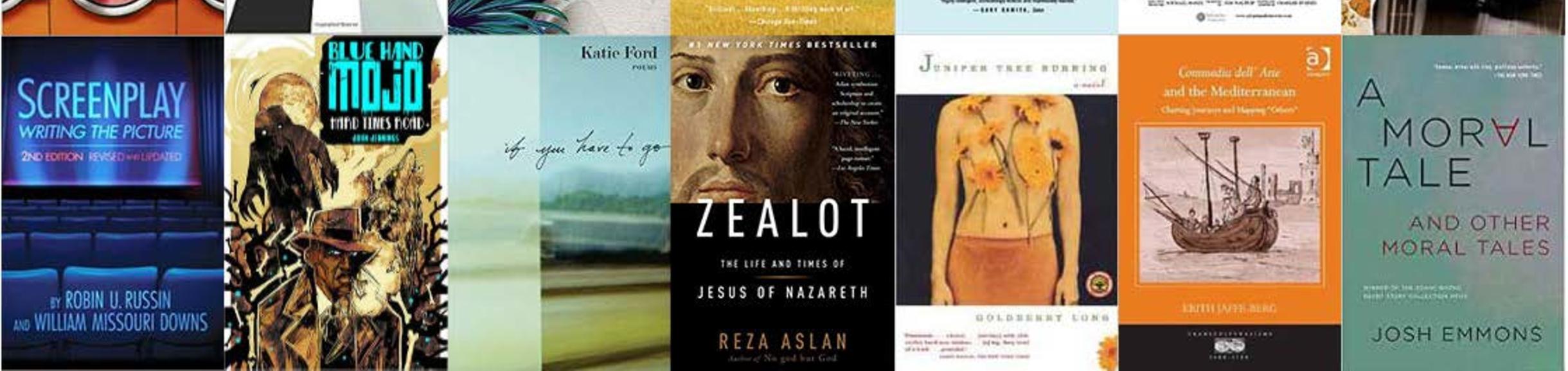 Faculty Book Collage